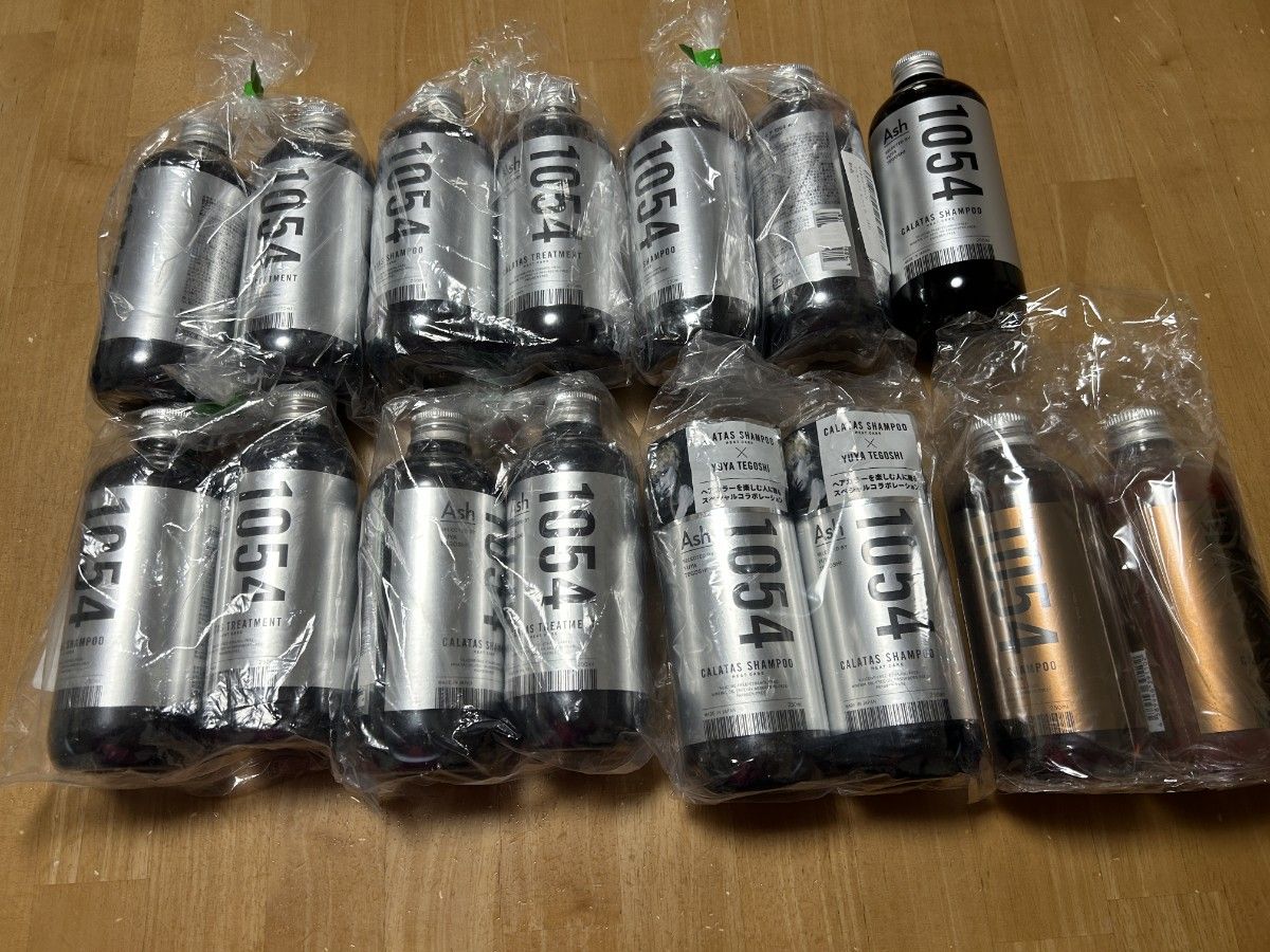 未開封:1054 カラーシャンプー & トリートメント 250ml × 15本