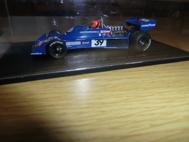 値引 007 Tyrrell ティレル 1/43 #39 Gulf Stuppacher Otto 1976 GP