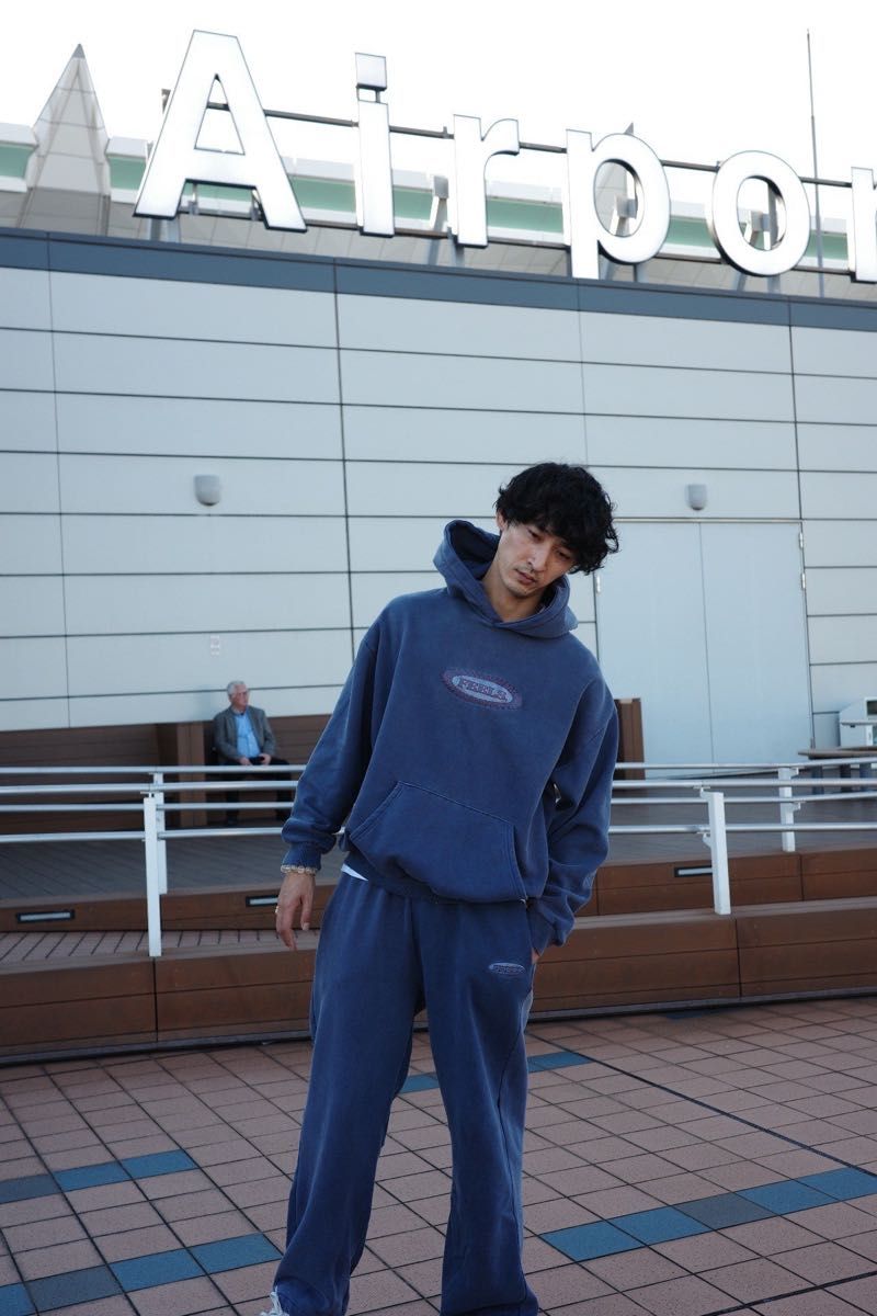 FEELS 上杉柊平 PIGMENT DYE HOODIE NAVY XL|Yahoo!フリマ(旧 FEELS 上杉柊平 PIGMENT DYE HOODIE NAVY XL|Yahoo!フリマ(旧