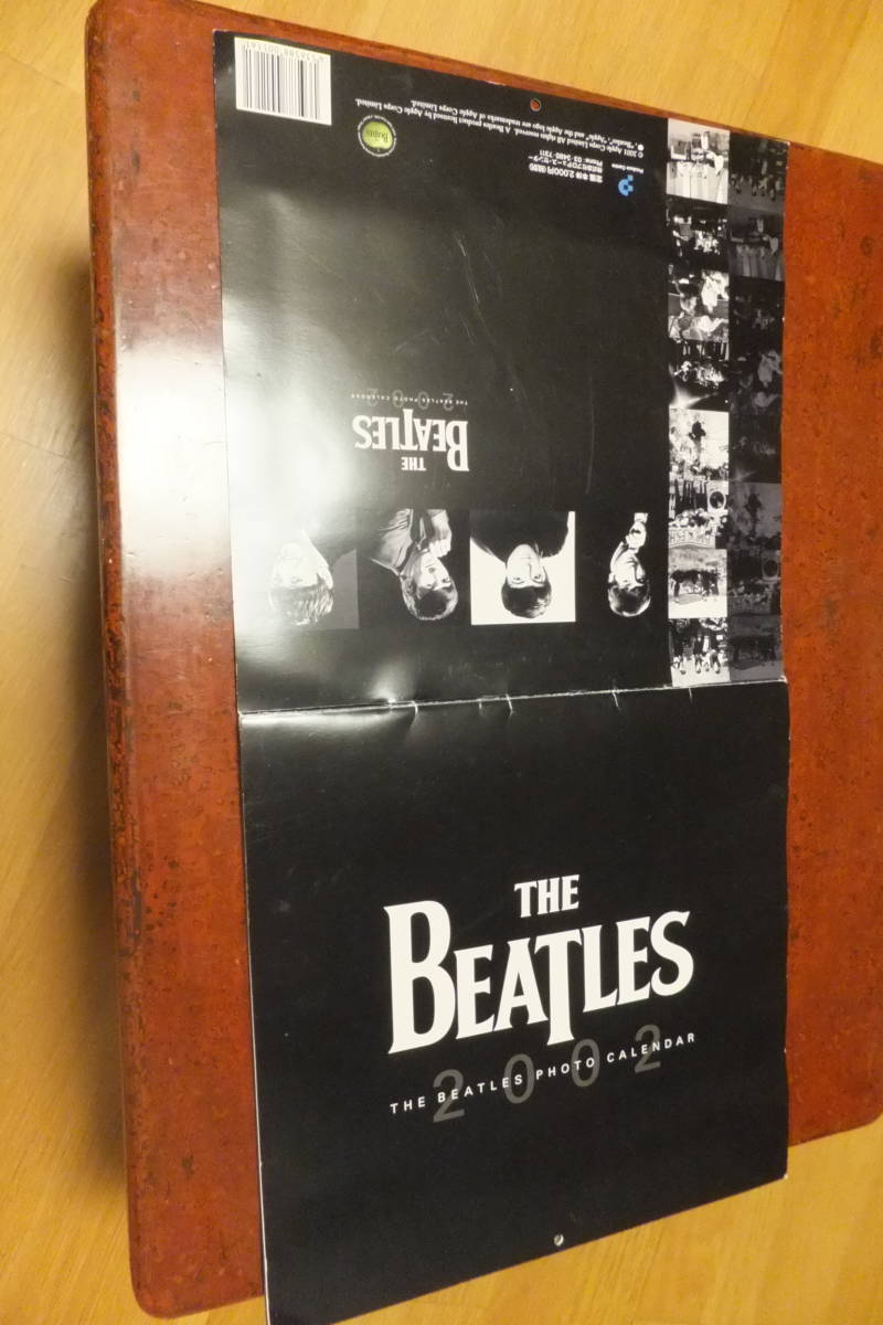 ★ Календарь Beatles 2002 неиспользованные предметы