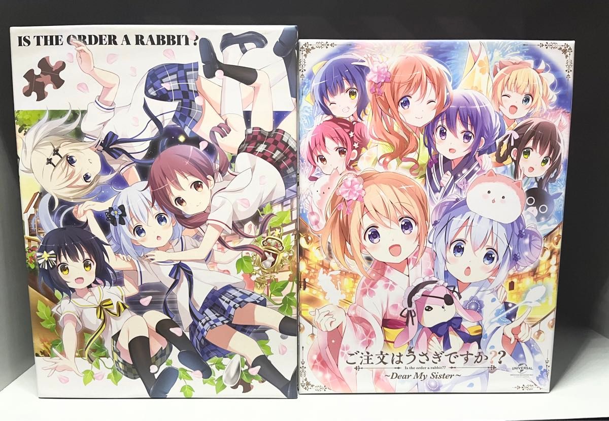 UNIVERSAL ご注文はうさぎですか DEAR My Sister DVD 1〜6+オマケ