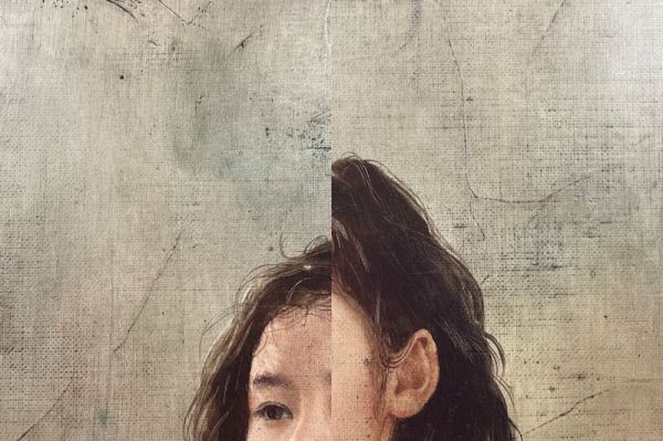 FCP】 真作保証 藤井勉 油彩画6号 「木漏れ日」 シェル美術賞展 FCP】 真作保証 藤井勉 油彩画6号 「木漏れ日」 シェル美術賞展