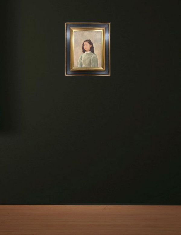 FCP】 真作保証 藤井勉 油彩画6号 「木漏れ日」 シェル美術賞展 FCP】 真作保証 藤井勉 油彩画6号 「木漏れ日」 シェル美術賞展