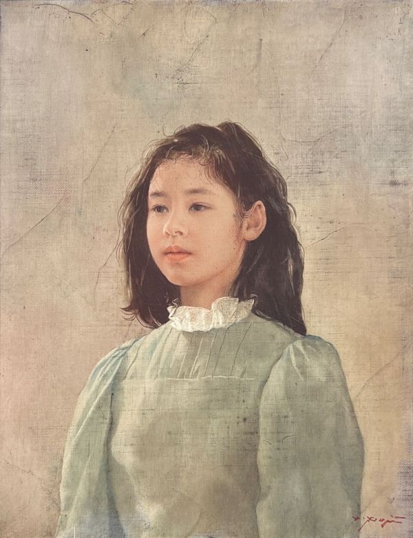 FCP】 真作保証 藤井勉 油彩画6号 「木漏れ日」 シェル美術賞展 FCP】 真作保証 藤井勉 油彩画6号 「木漏れ日」 シェル美術賞展