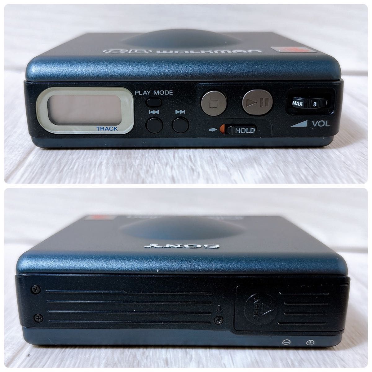 現状品 SONY D-82 Walkman 8cm CD専用コンパクトプレーヤー 現状品 SONY D-82 Walkman 8cm CD専用コンパクトプレーヤー