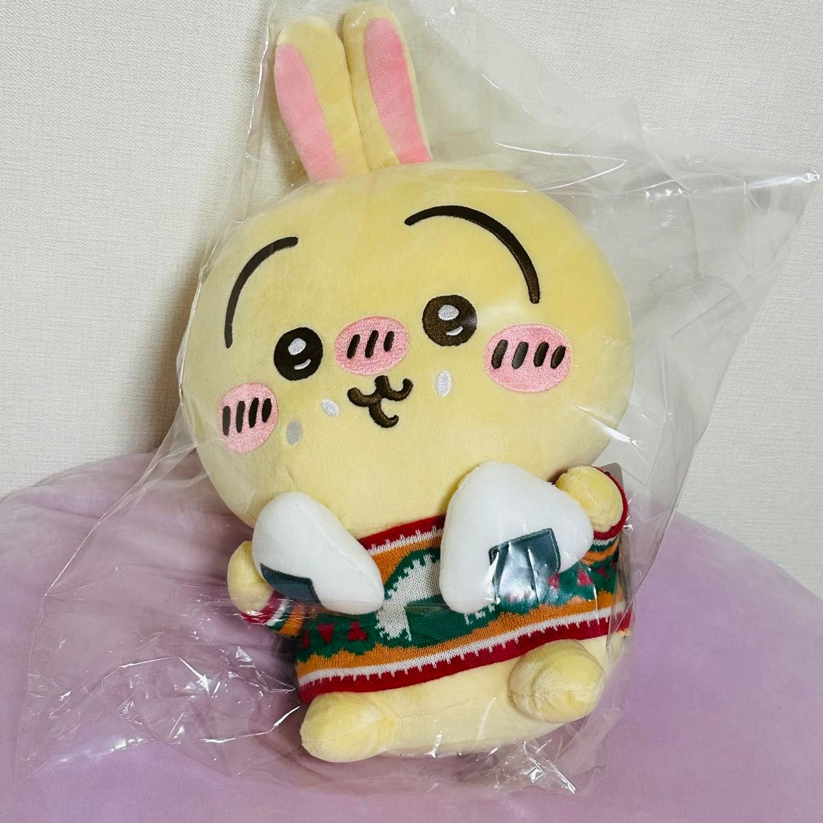 セブンイレブン エニマイくじ ちいかわ E賞うさぎ オーナメント 新品未開封 新品未開封】セブンイレブンちいかわ うさぎ エニマイくじ C賞