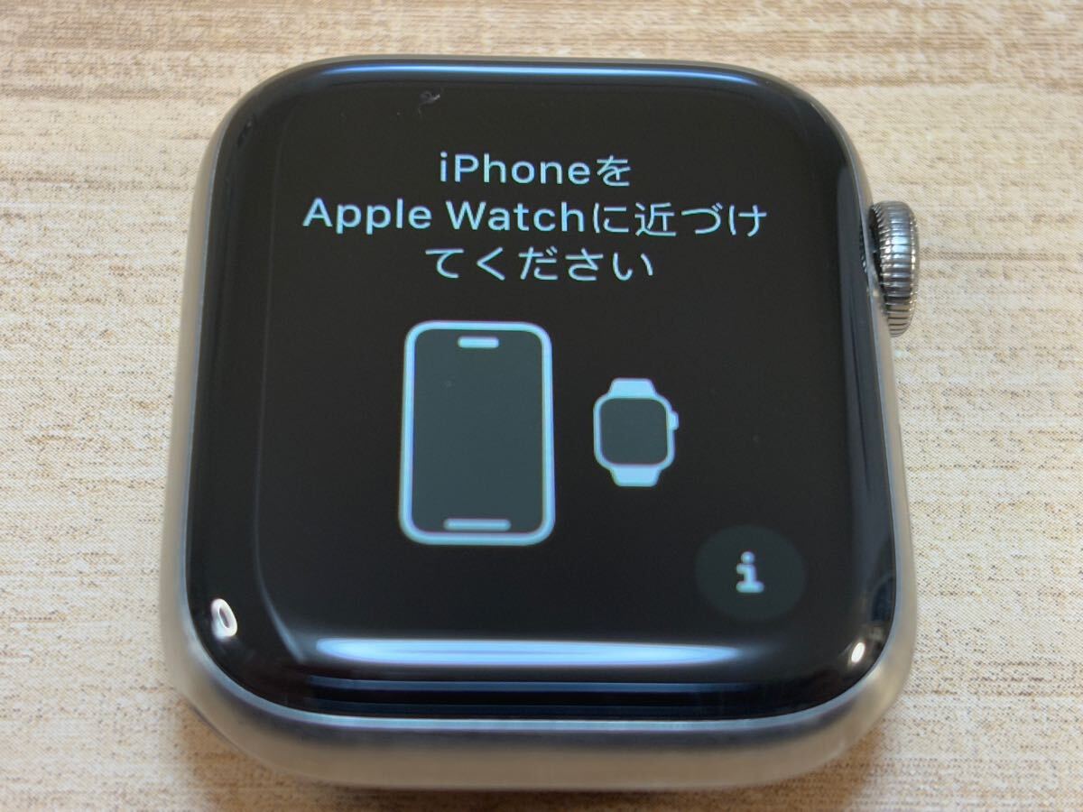 ☆希少モデル Apple Watch Edition Series5 44mm GPS+Cellular ☆希少モデル Apple Watch Edition Series5 44mm GPS+Cellular