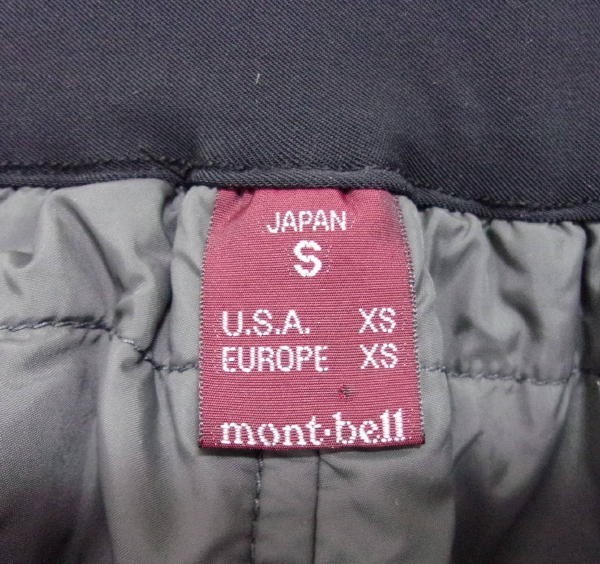 mont-bell モンベル★インシュレーテッド アルパインパンツ★S★GORE-TEX ゴアテックス★女性用★グレー★シンサレート★1102349_画像8