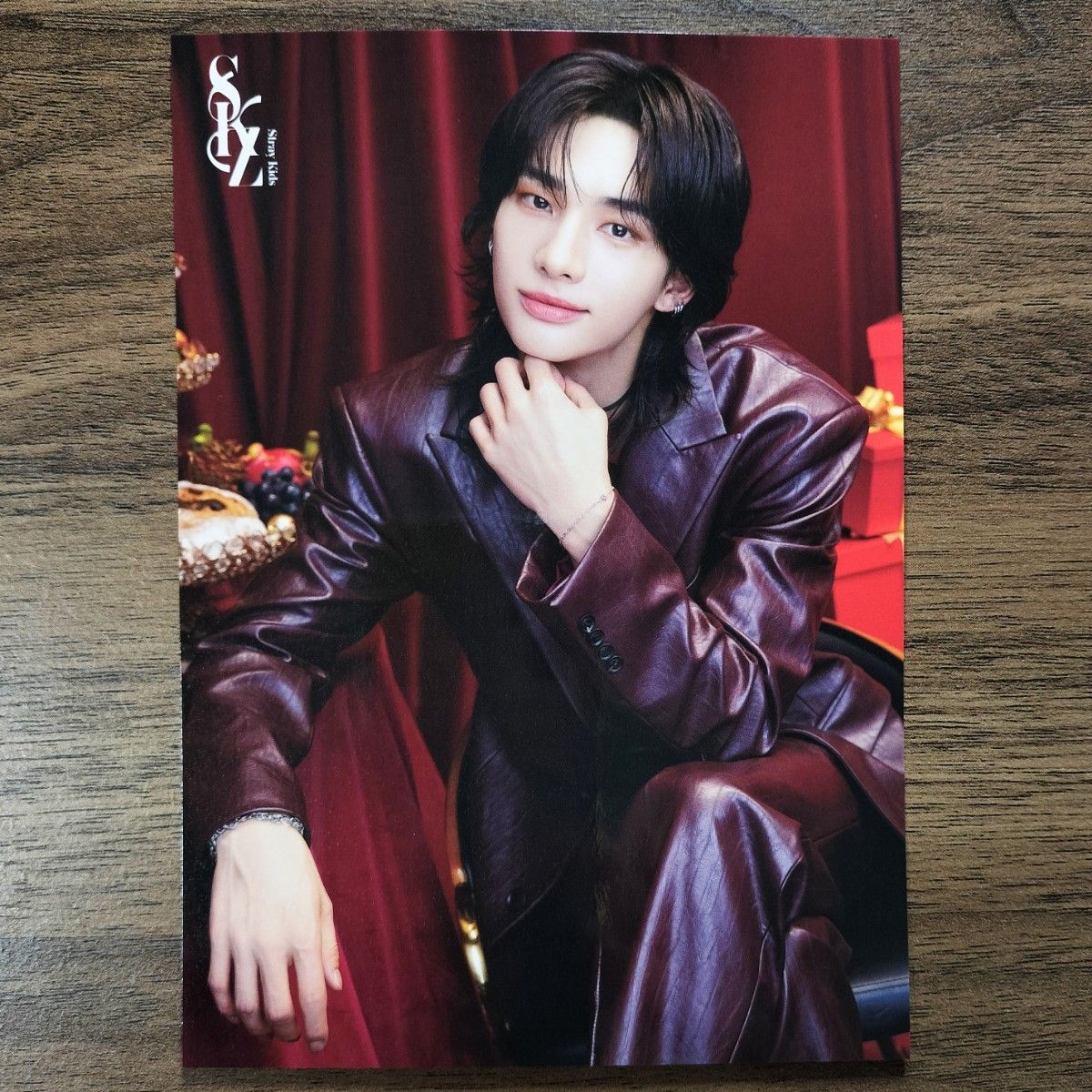 Stray kids Xmas POPUP 2024 ラントレ ヒョンジン Stray kids Xmas POPUP 2024 ラントレ ヒョンジン