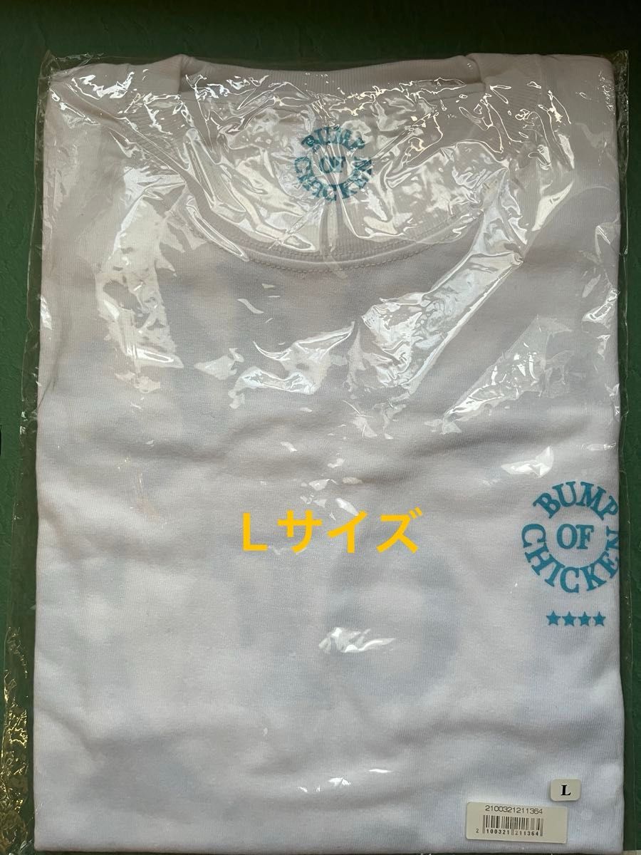 ◆未開封◆BUMP OF CHICKEN Lサイズ ロゴTシャツ 白