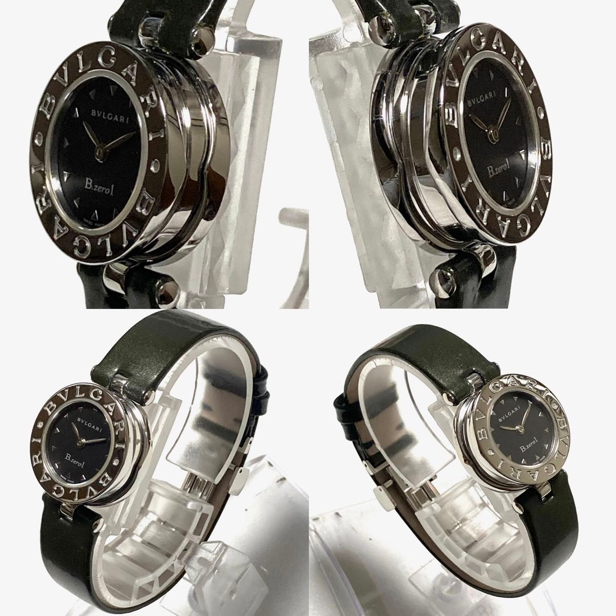 極美品 BVLGARI ブルガリ ビーゼロワン 純正ベルト レディース 極美品 BVLGARI ブルガリ ビーゼロワン 純正ベルト レディース