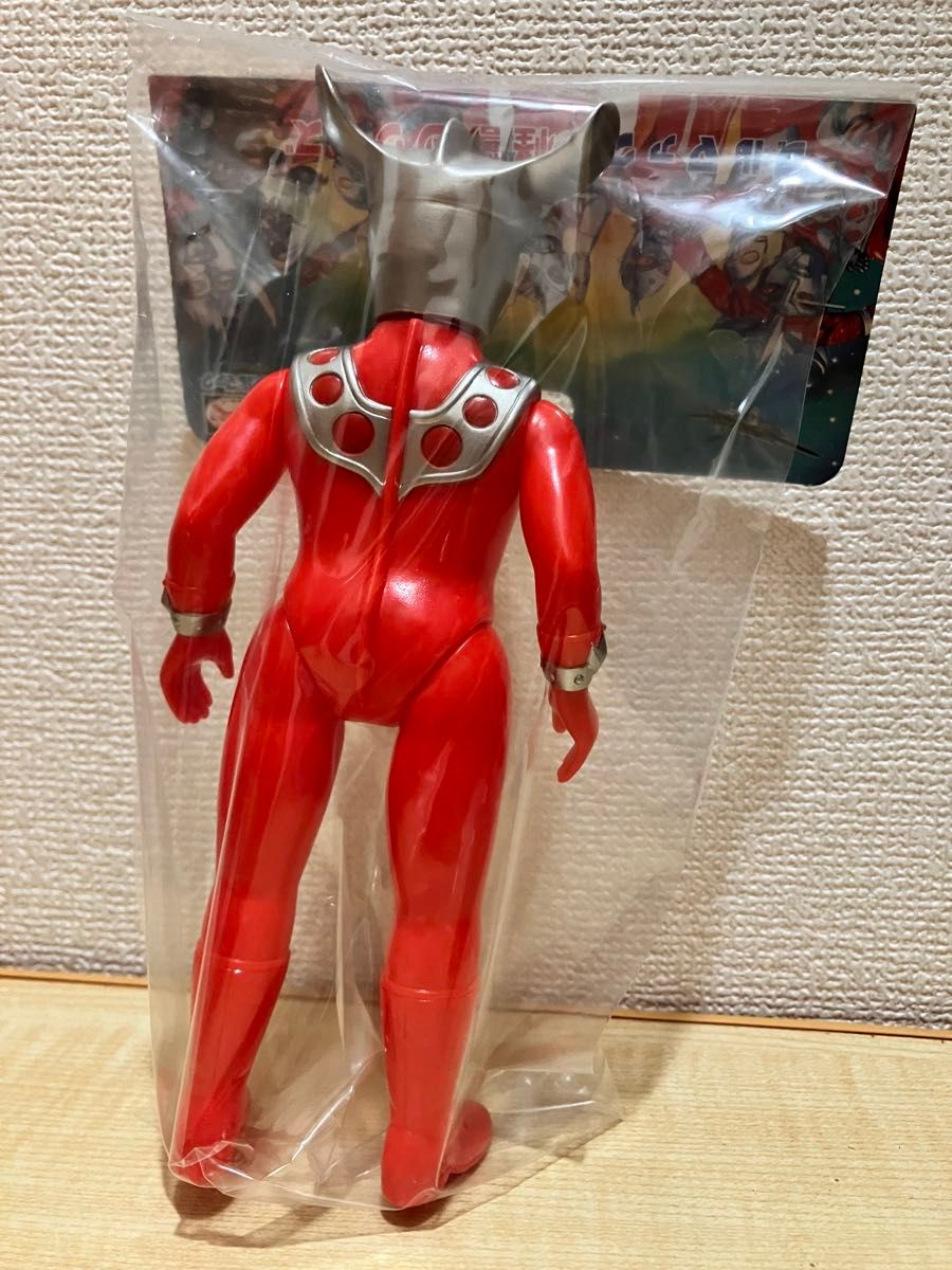 BULLMARK ブルマァク ソフビ S ウルトラマンレオ ガンメタ レオ BULLMARK ブルマァク ソフビ S ウルトラマンレオ ガンメタ レオ