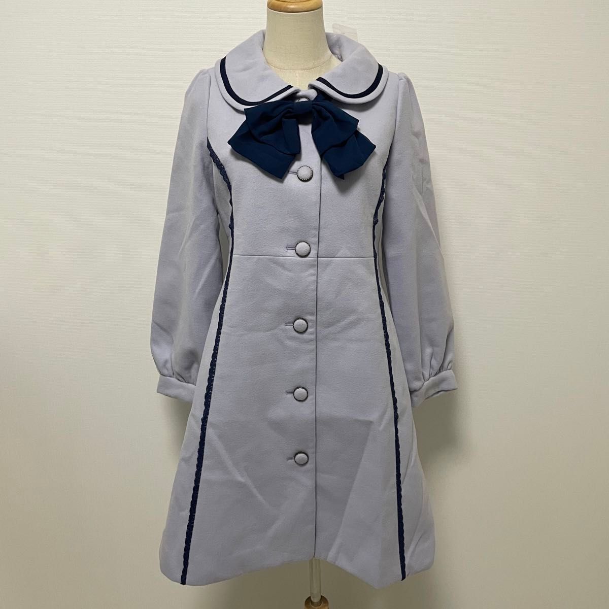 axes femme ロングコート 新品未使用 アクシーズファム ポ axes femme ロングコート 新品未使用 アクシーズファム ポ