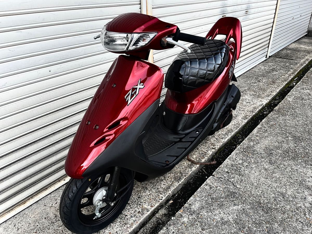 レストアベース】ホンダ・ライブディオZX仕様 AF34 DIO ZX 実働 レストアベース】ホンダ・ライブディオZX仕様 AF34 DIO ZX 実働