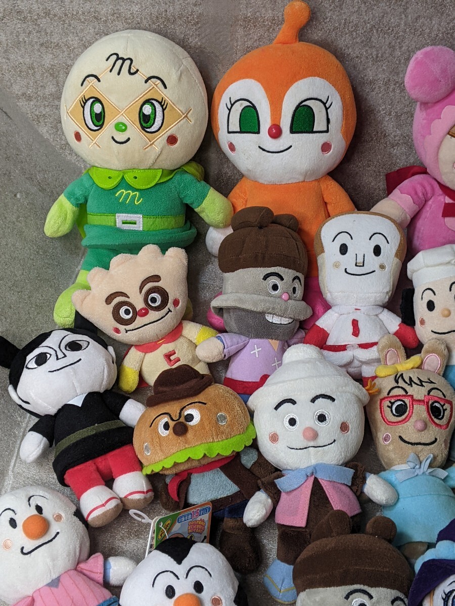 アンパンマン ぬいぐるみ バイキンマン ドキンちゃん あかちゃん アンパンマン ぬいぐるみ バイキンマン ドキンちゃん あかちゃん