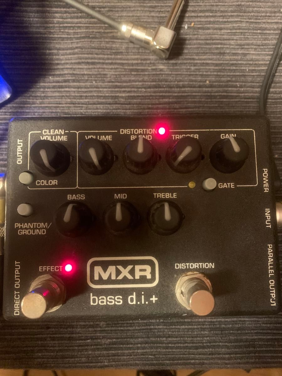 『MXR M80 BASS D.I.+』※ジャンク品