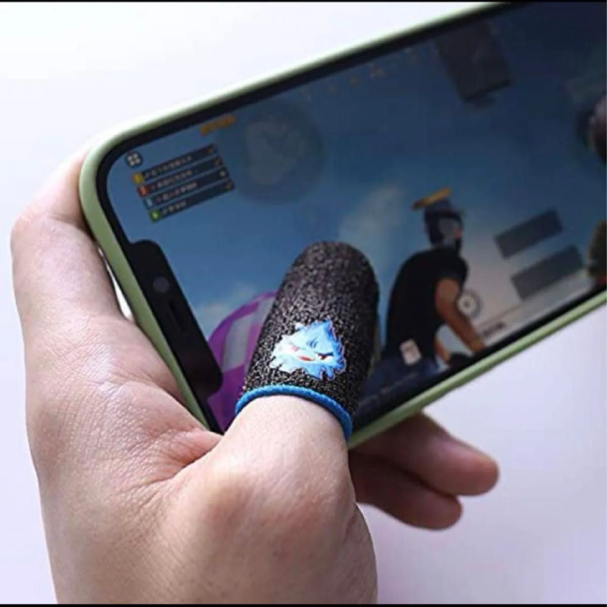 コントローラー スマホゲーム パッド クリック感 ジョイスティック 射撃ボタン 高速反応 連続射撃 電源ボタンと干渉しない 