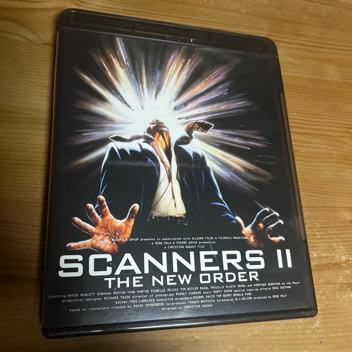 廃盤希少 スキャナーズ2 リストア版 Blu-ray 廃盤希少 スキャナーズ2 リストア版 Blu-ray