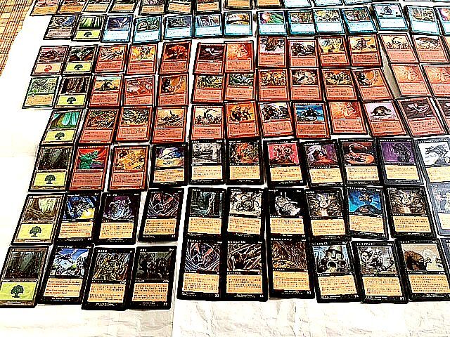 送料185円~ Magic the Gathering MTGカード 213枚 マジック・ザ 送料185円~ Magic the Gathering MTGカード 213枚 マジック・ザ