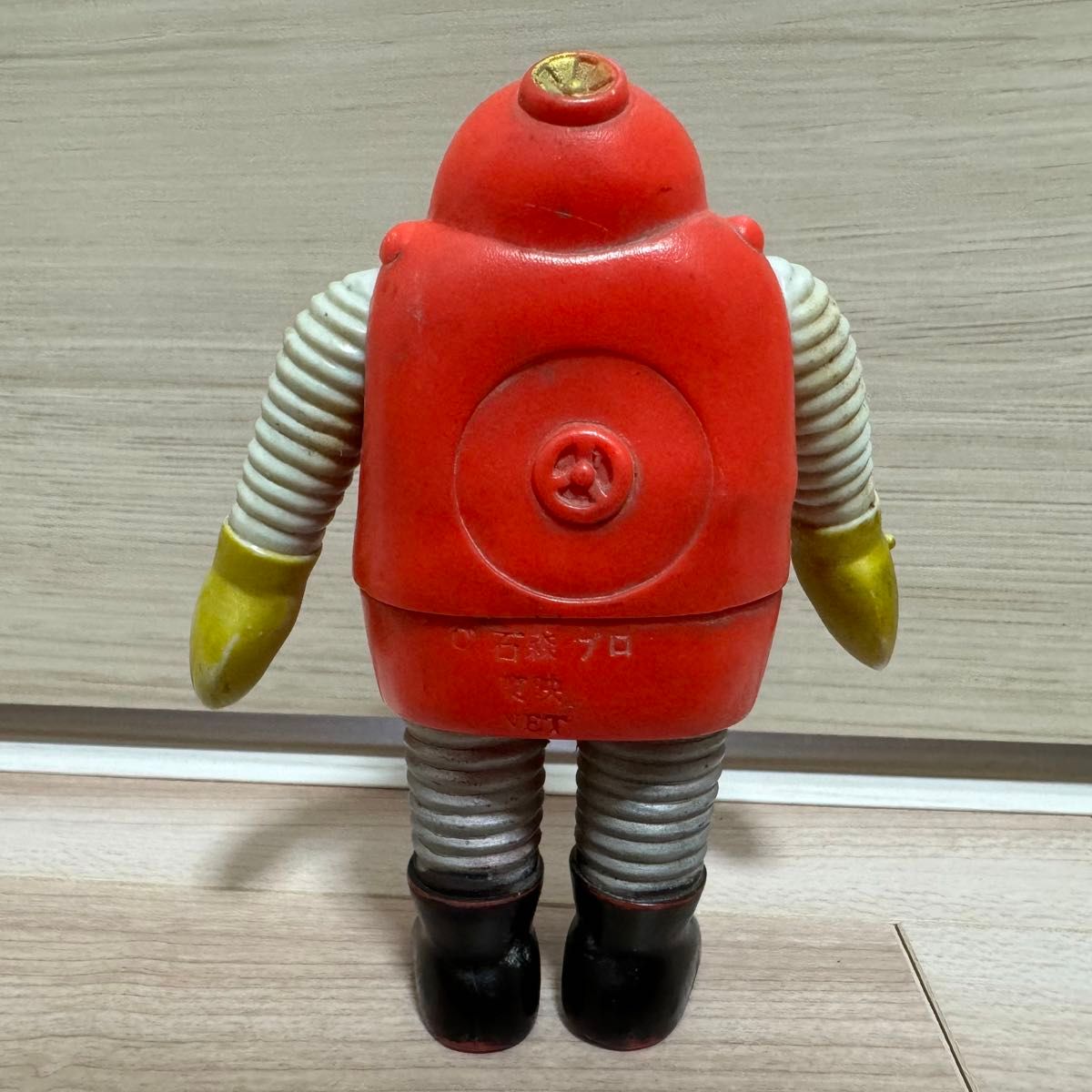 当時物 ポピー がんばれロボコン ソフビ ロボコン 昭和レトロ 当時物 ポピー がんばれロボコン ソフビ ロボコン 昭和レトロ