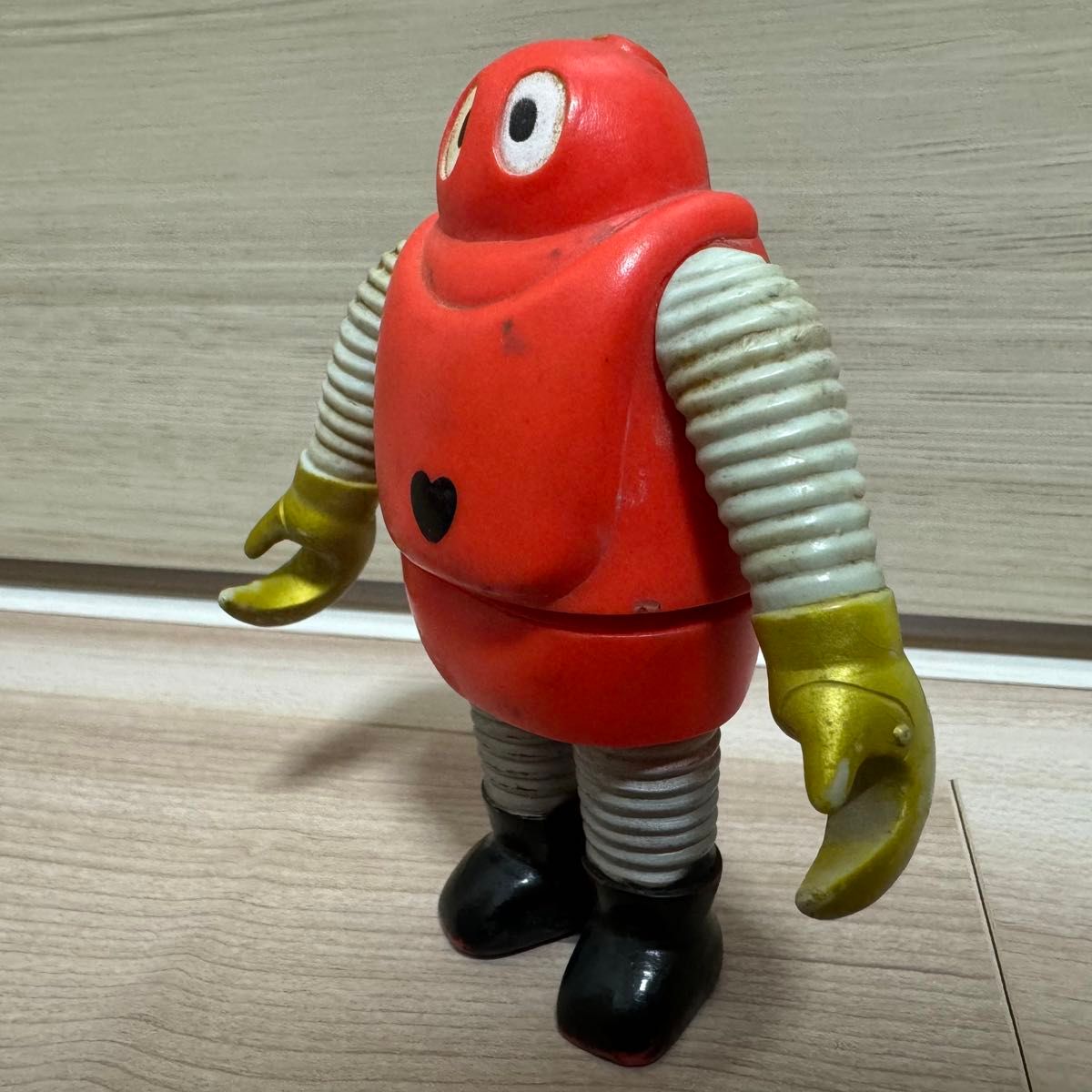 当時物 ポピー がんばれロボコン ソフビ ロボコン 昭和レトロ 当時物 ポピー がんばれロボコン ソフビ ロボコン 昭和レトロ