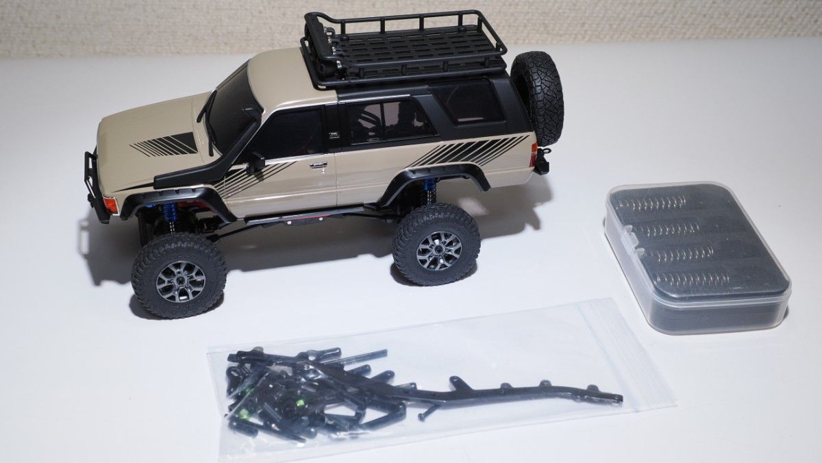 京商ミニッツ4X4 ハイラックス4ランナー ライトアップ シャーシ 京商ミニッツ4X4 ハイラックス4ランナー ライトアップ シャーシ