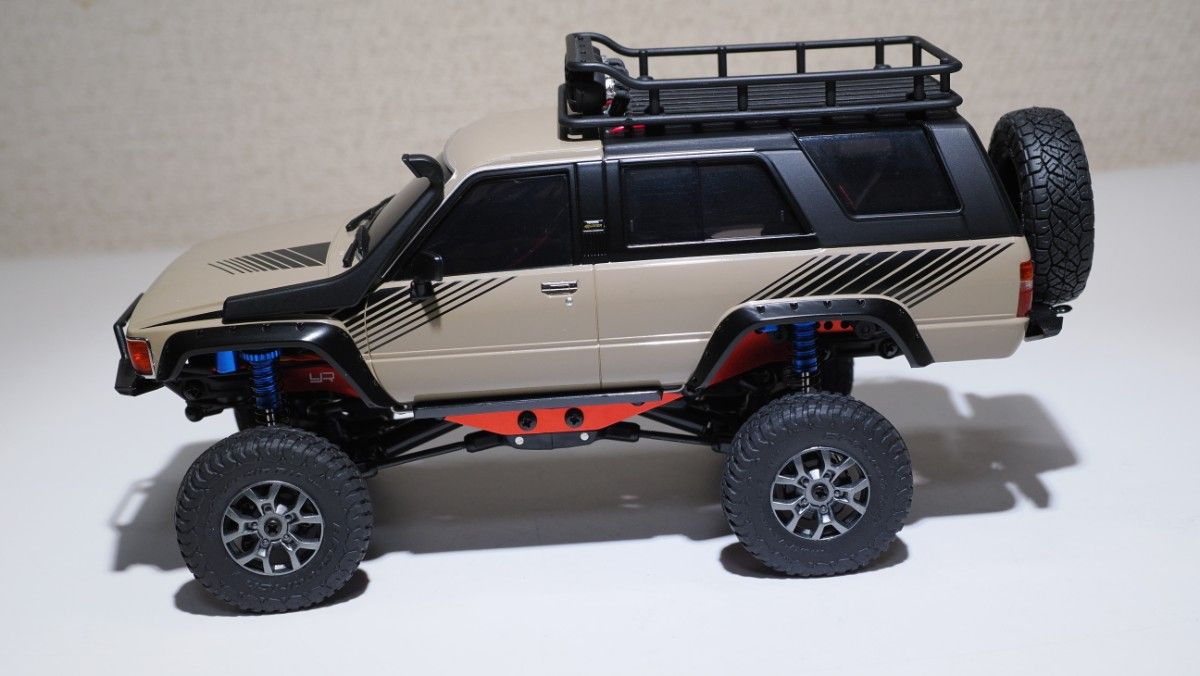 京商ミニッツ4X4 ハイラックス4ランナー ライトアップ シャーシ 京商ミニッツ4X4 ハイラックス4ランナー ライトアップ シャーシ