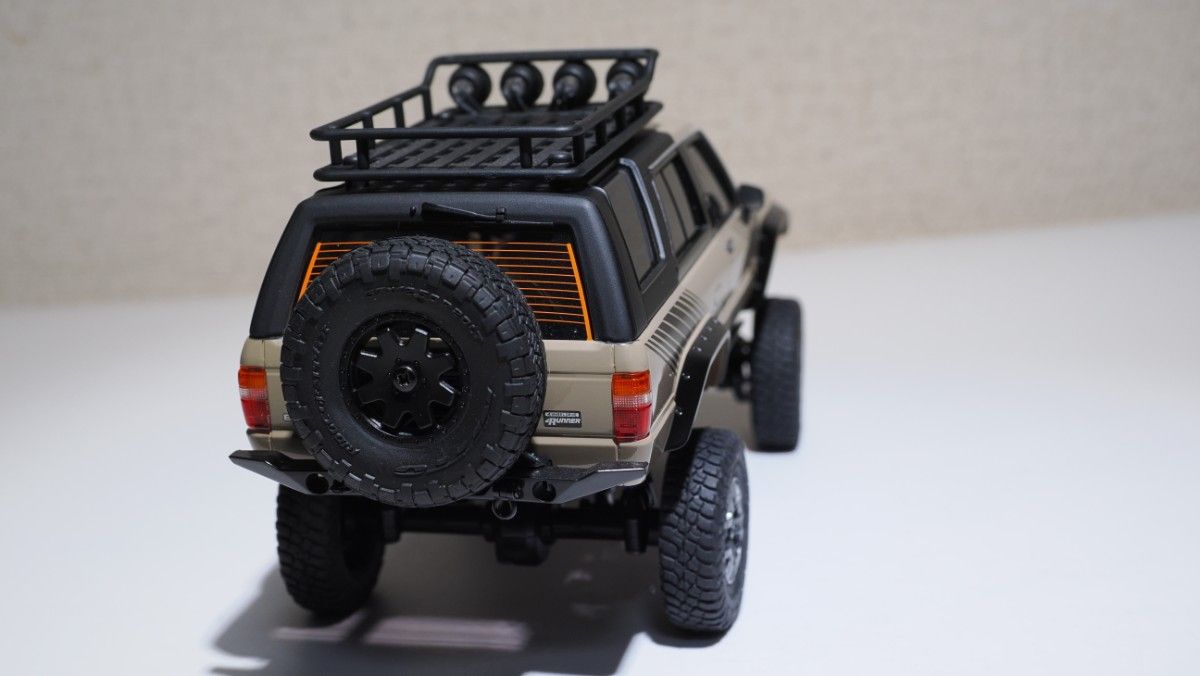 京商ミニッツ4X4 ハイラックス4ランナー ライトアップ シャーシ 京商ミニッツ4X4 ハイラックス4ランナー ライトアップ シャーシ