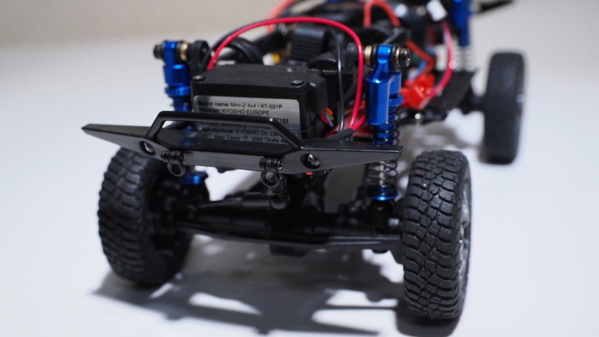 京商ミニッツ4X4 ハイラックス4ランナー ライトアップ シャーシ 京商ミニッツ4X4 ハイラックス4ランナー ライトアップ シャーシ