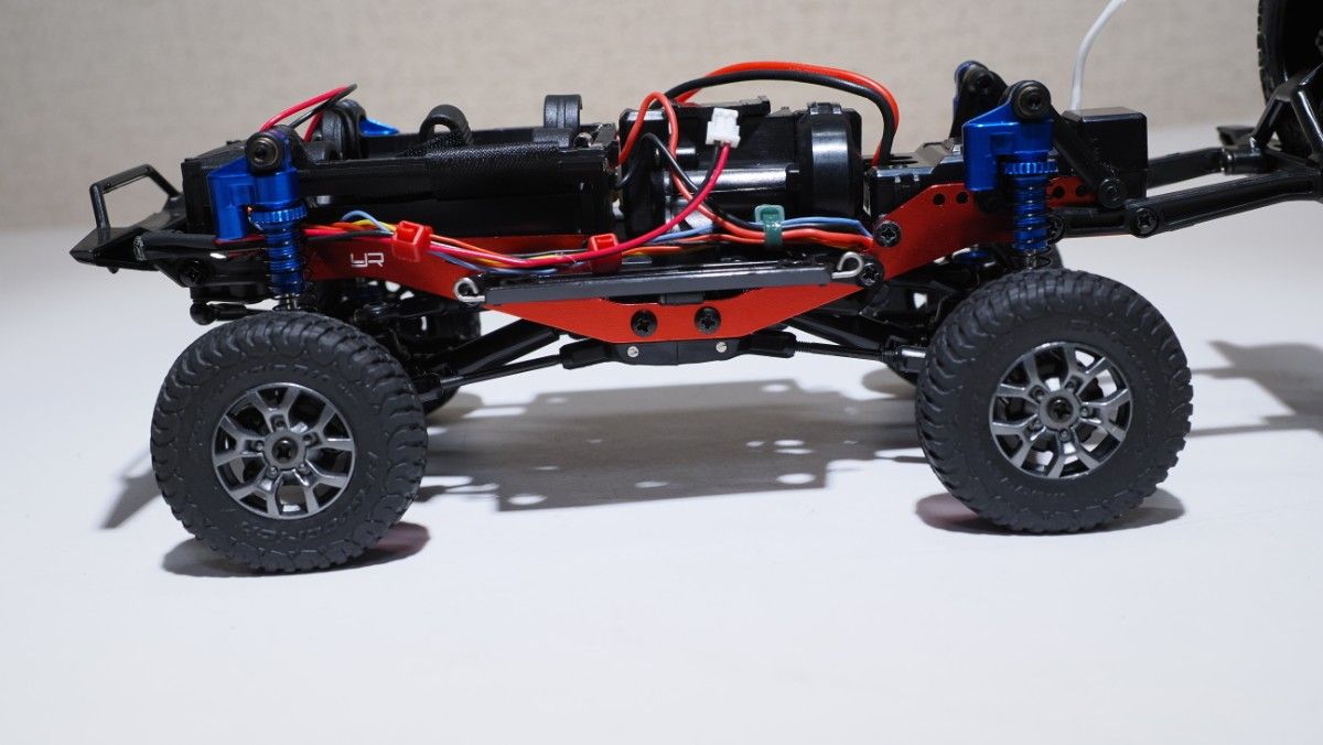 京商ミニッツ4X4 ハイラックス4ランナー ライトアップ シャーシ 京商ミニッツ4X4 ハイラックス4ランナー ライトアップ シャーシ