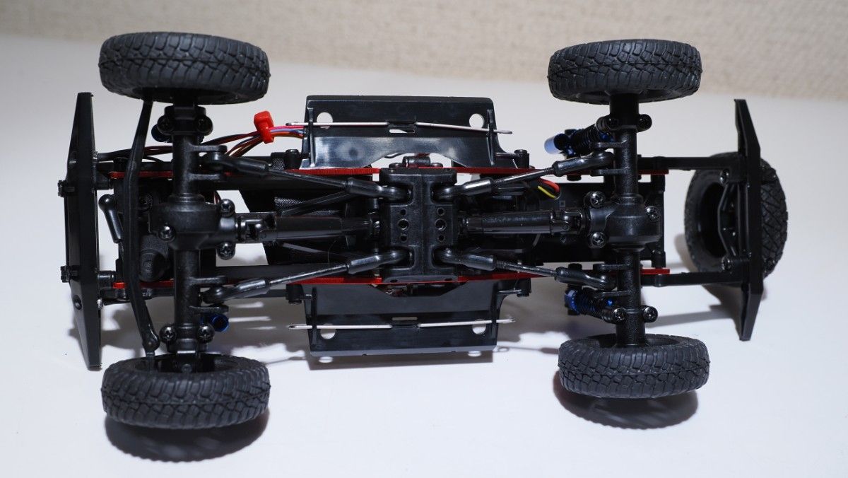 京商ミニッツ4X4 ハイラックス4ランナー ライトアップ シャーシ 京商ミニッツ4X4 ハイラックス4ランナー ライトアップ シャーシ