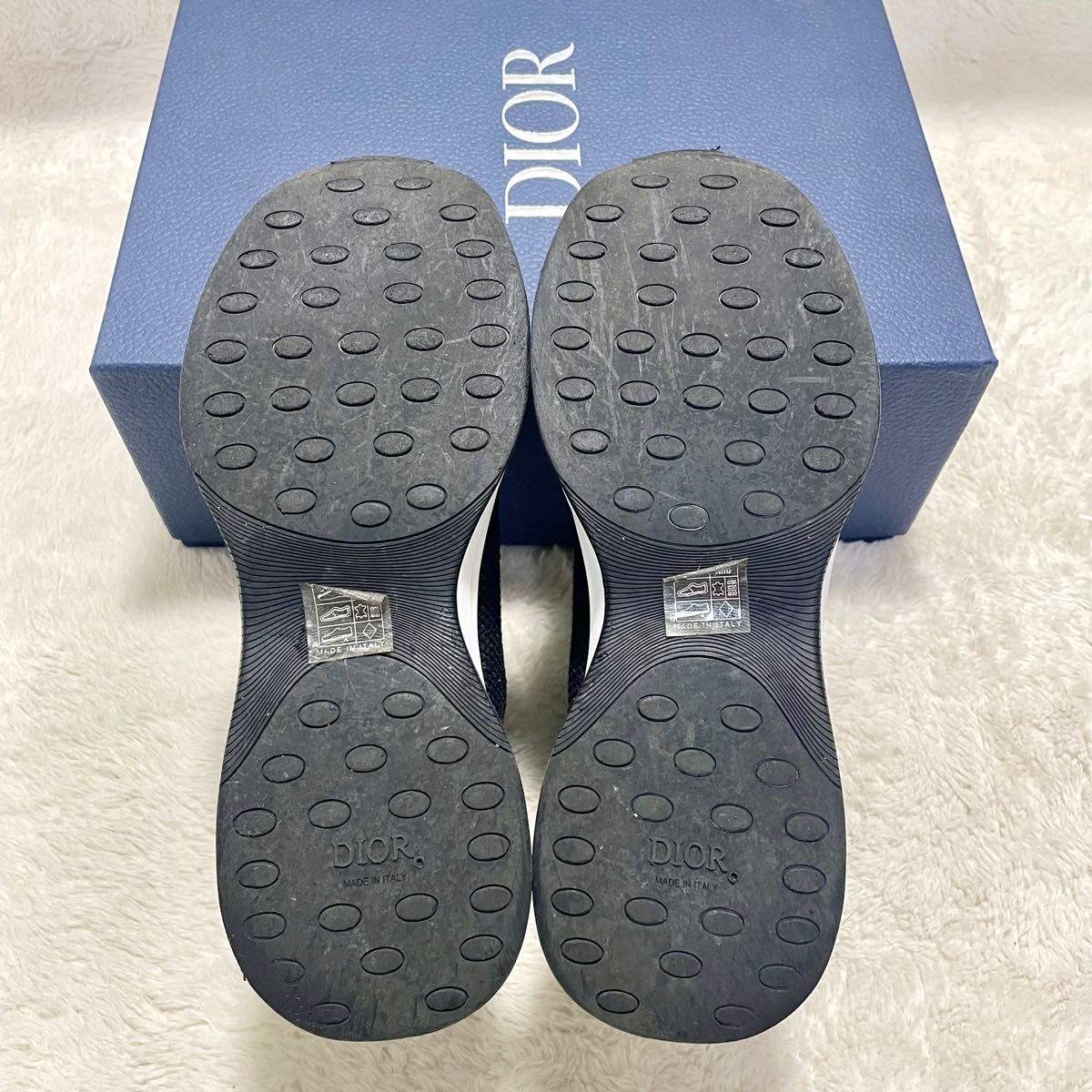 箱付き Dior ディオール B25 サイドジップ ニットソックス 箱付き Dior ディオール B25 サイドジップ ニットソックス