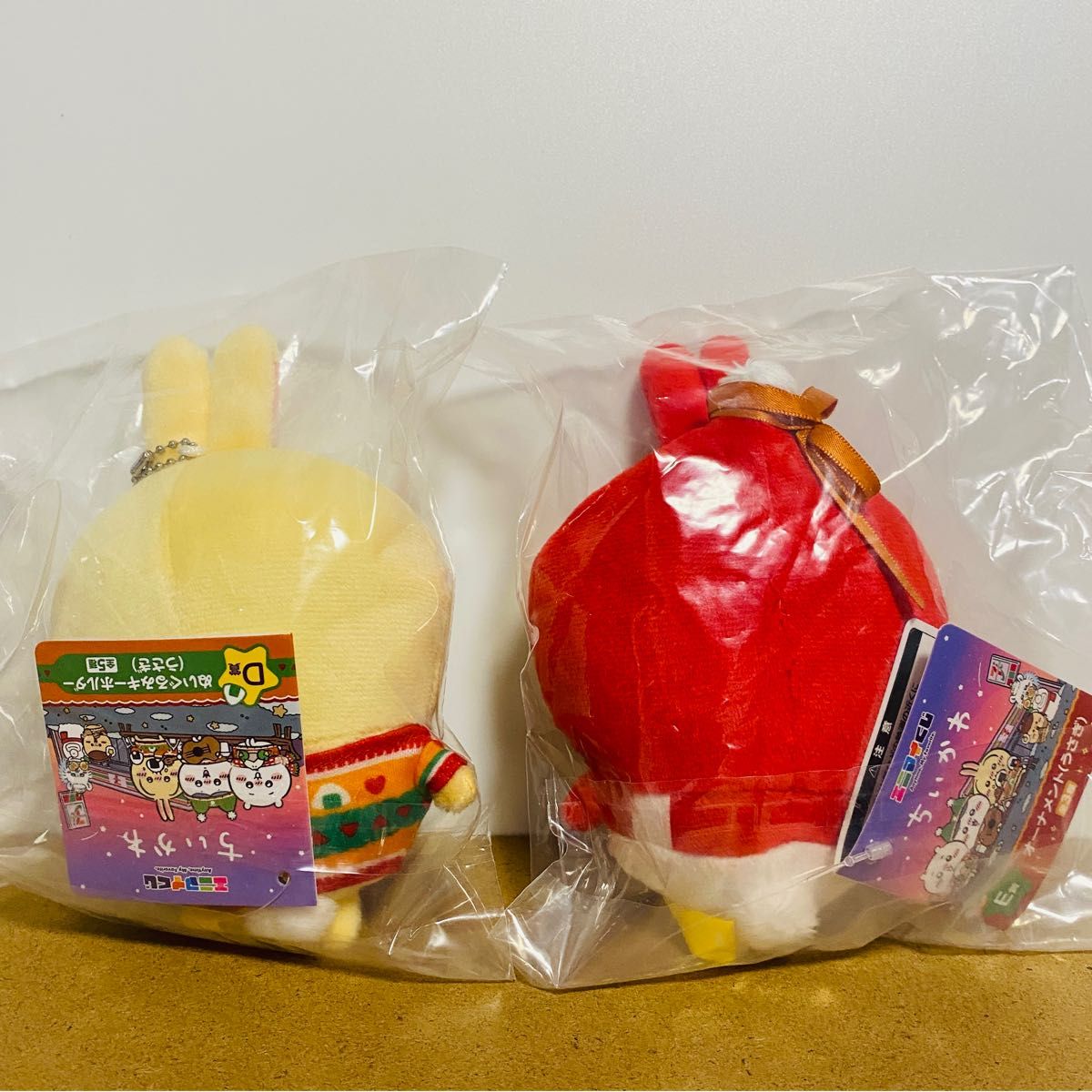 【即購入OK】ちいかわ　エニマイくじ　E賞　うさぎ　2点セット ちいかわ エニマイくじ C賞 E賞 うさぎ 2点セット - メルカリ