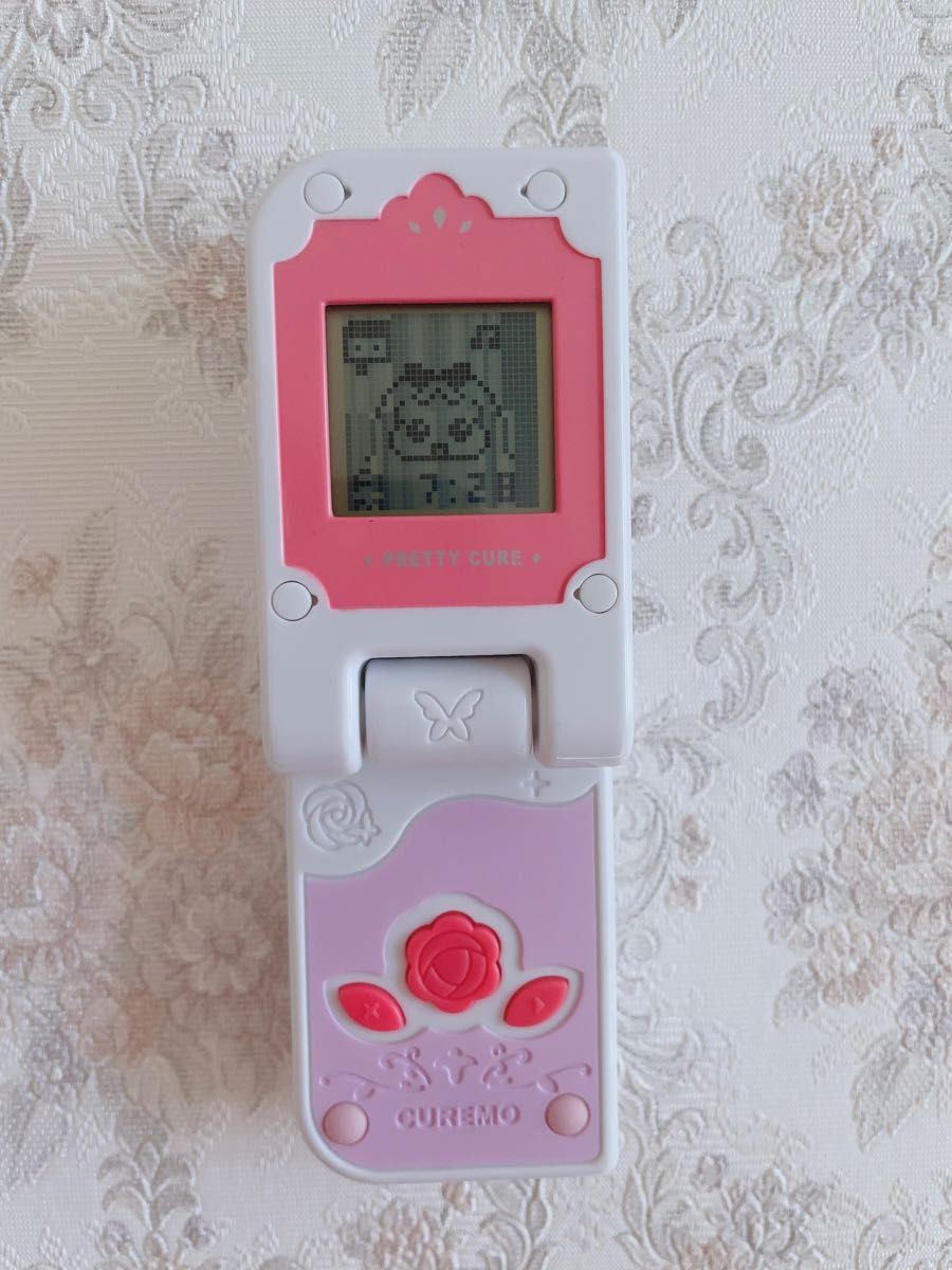 yesプリキュア5GOGO 変身ケータイ キュアモ 開封済 画面難あり yesプリキュア5GOGO 変身ケータイ キュアモ 開封済 画面難あり
