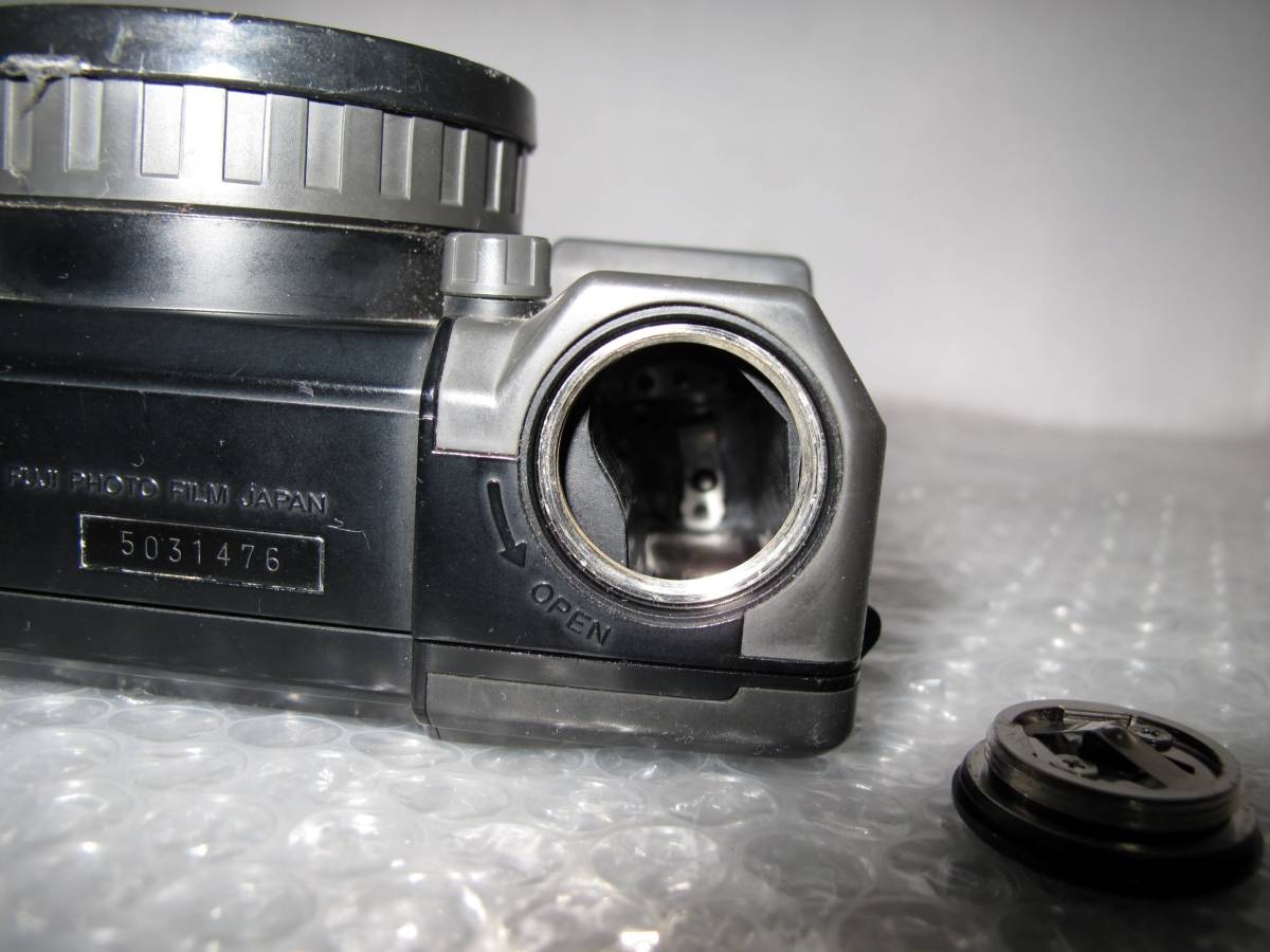 FUJI フジ FUJINON LENS HD-M 1:2.8 f=38mm ジャンク品_画像8