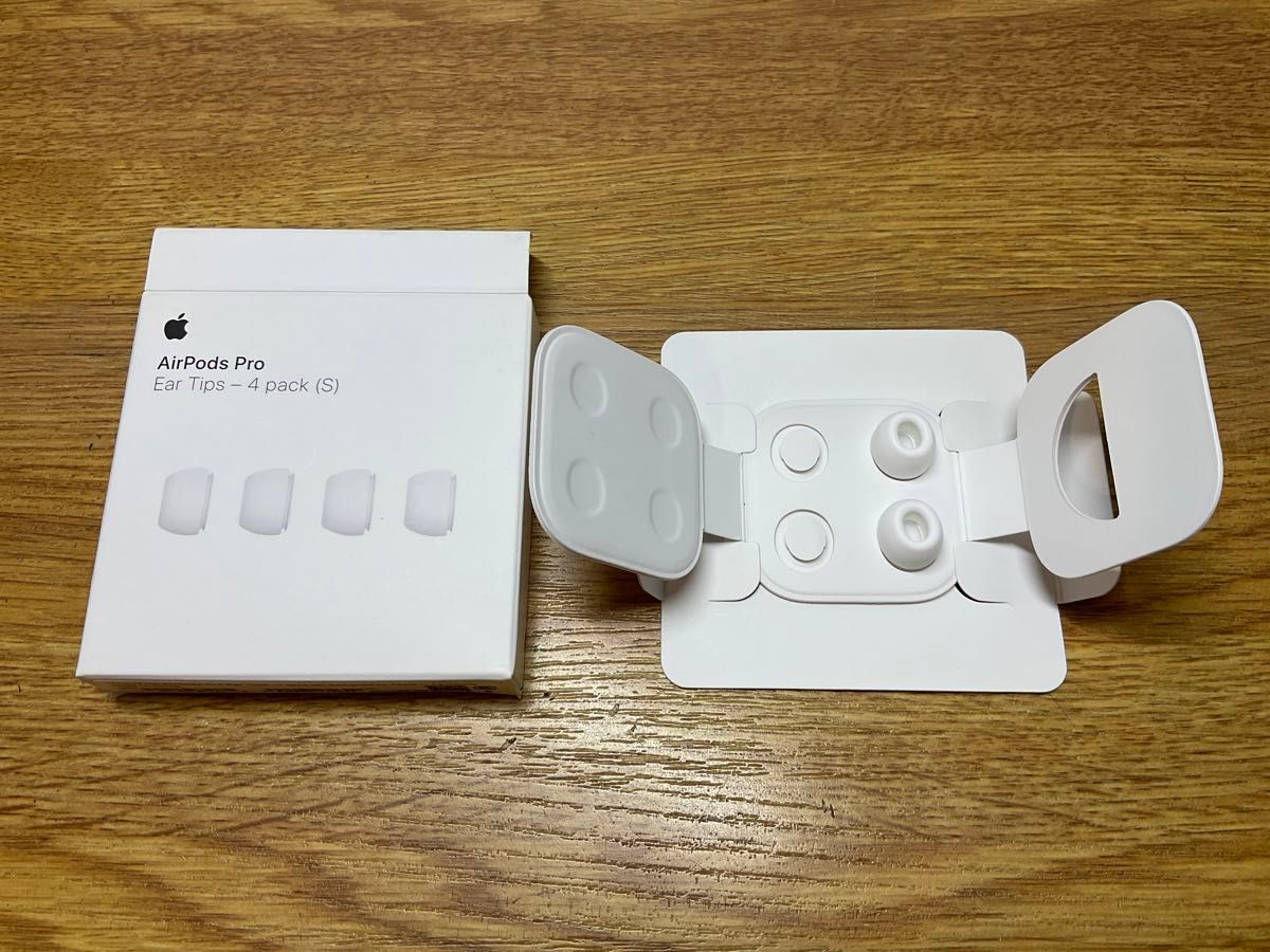 Apple純正品 新品未使用 AirPods Pro イヤーチップ (S)2個 Apple純正品 新品未使用 AirPods Pro イヤーチップ (S)2個