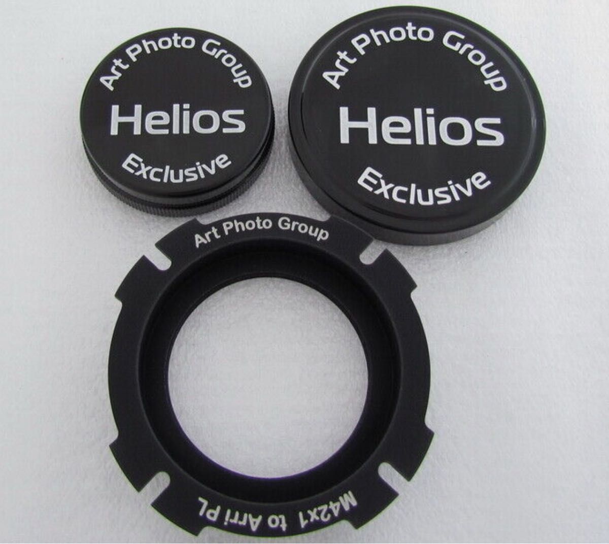 Helios-44-2 Exclusive f2/58 M42 Portrait + Adapter Arri PL Helios-44-2 Exclusive f2/58 M42 Portrait + Adapter Arri PL