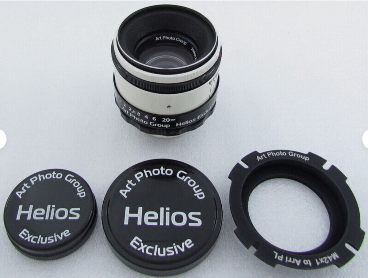 Helios-44-2 Exclusive f2/58 M42 Portrait + Adapter Arri PL Helios-44-2 Exclusive f2/58 M42 Portrait + Adapter Arri PL