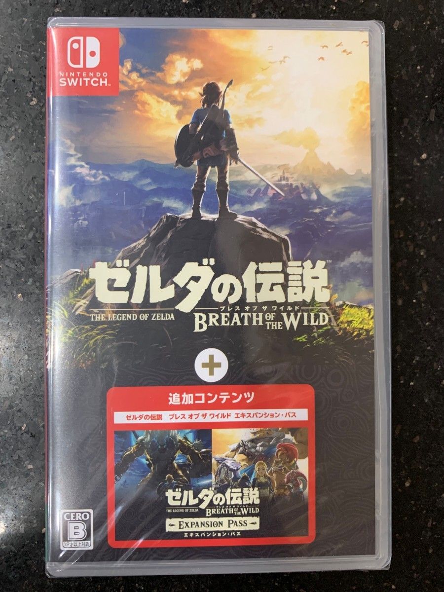 ゼルダの伝説 ブレス オブ ザ ワイルド + エキスパンション・パス