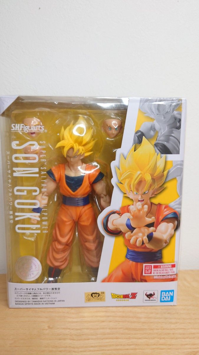 S H フィギュアーツ ドラゴンボールZ スーパーサイヤ人フル S H フィギュアーツ ドラゴンボールZ スーパーサイヤ人フル