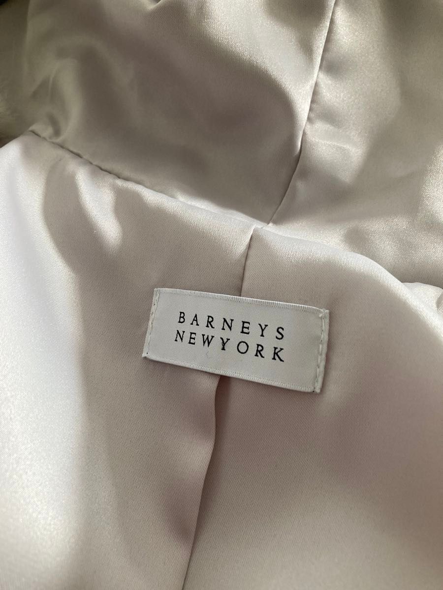 BARNEYS NEW YORKバーニーズニューヨーク ロング フェイクファー BARNEYS NEW YORKバーニーズニューヨーク ロング フェイクファー