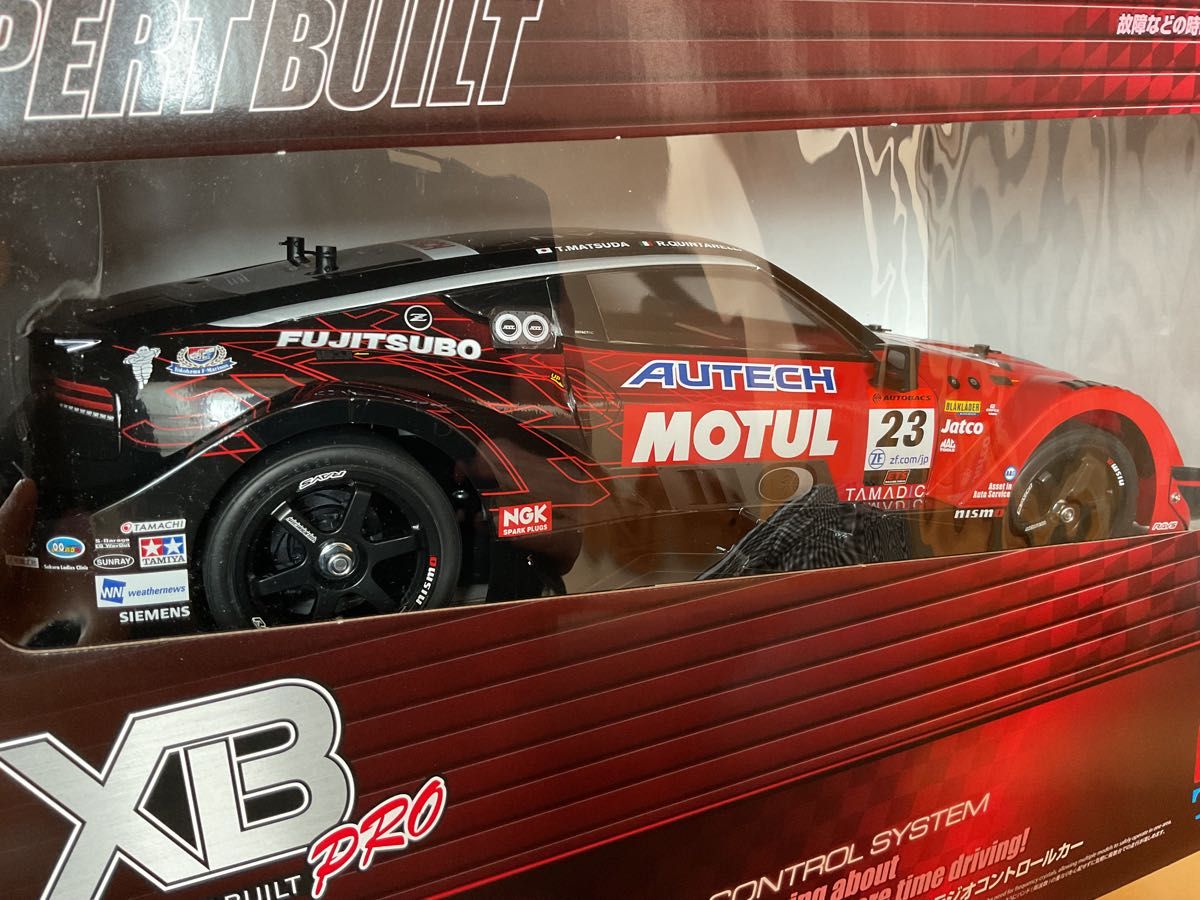 タミヤ 1/10 RC XB(完成モデル) MOTUL AUTECH Z (TT-02 タミヤ 1/10 RC XB(完成モデル) MOTUL AUTECH Z (TT-02