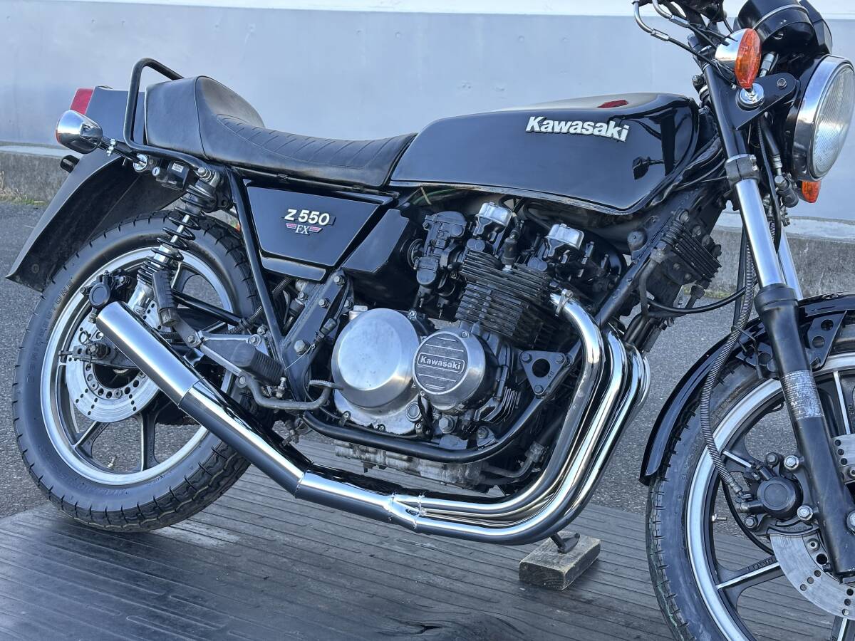 超極上Z550GP!! FX仕様!! 状態最高!! エンジン絶好調!! KAWASAKI 超極上Z550GP!! FX仕様!! 状態最高!! エンジン絶好調!! KAWASAKI