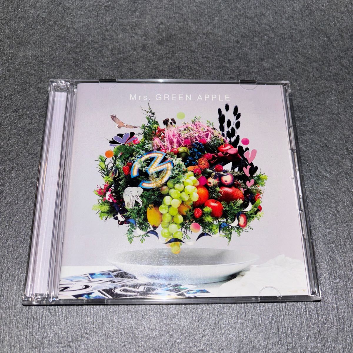 初回】Mrs GREEN APPLE 5 初回限定盤 大森元貴 若井滉斗 藤澤涼 初回】Mrs GREEN APPLE 5 初回限定盤 大森元貴 若井滉斗 藤澤涼