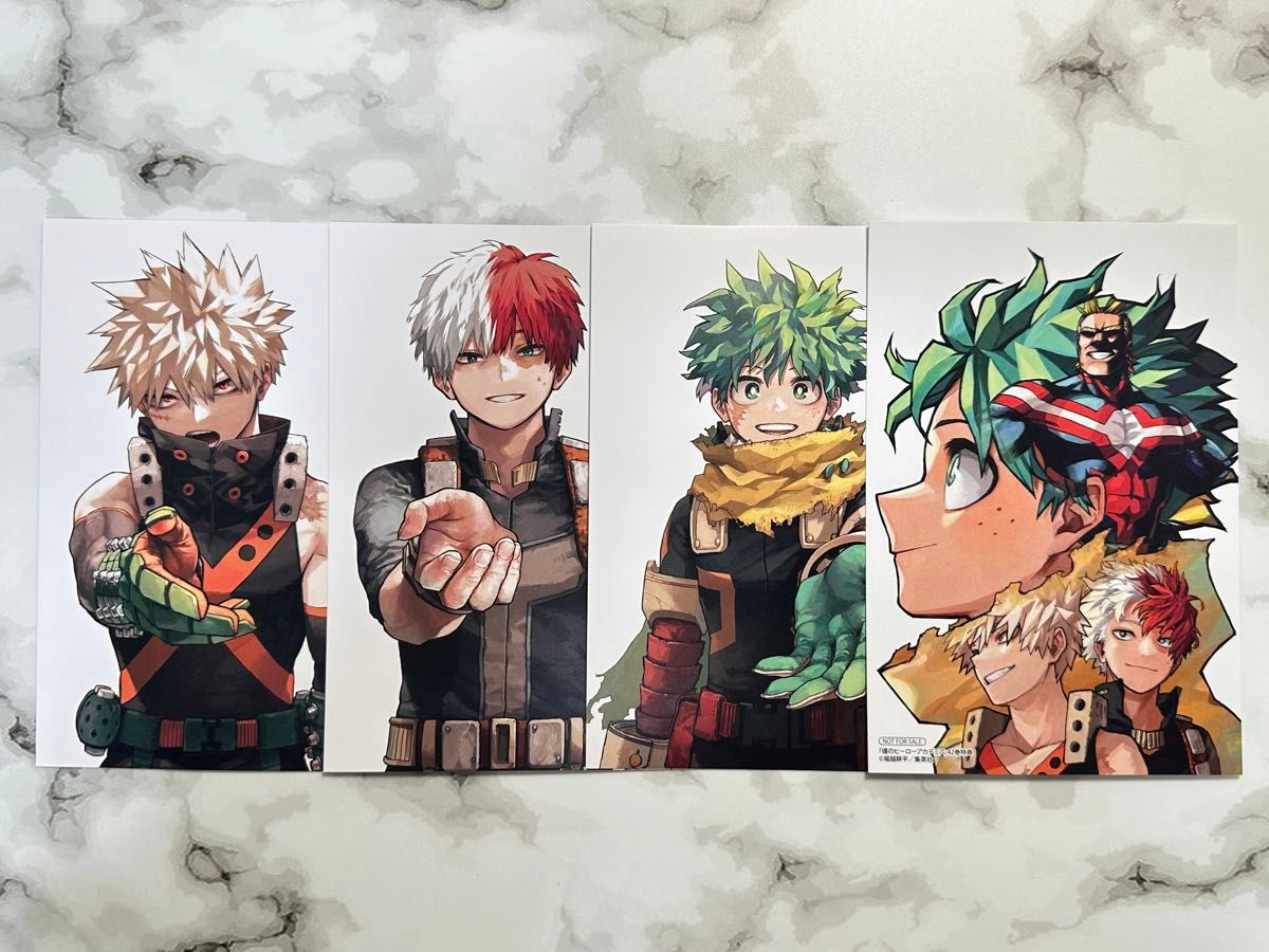 ヒロアカ 42巻 特典 緑谷 爆豪 轟 アニメイト|Yahoo!フリマ(旧 ヒロアカ 42巻 特典 緑谷 爆豪 轟 アニメイト|Yahoo!フリマ(旧