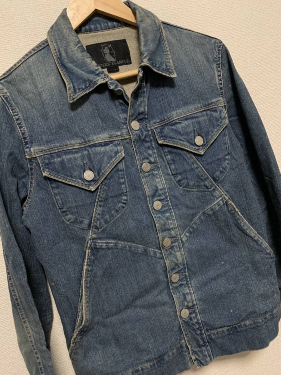 公式ショップ】 ☆値下げ交渉あり☆ヒステリックグラマー ダメージ加工