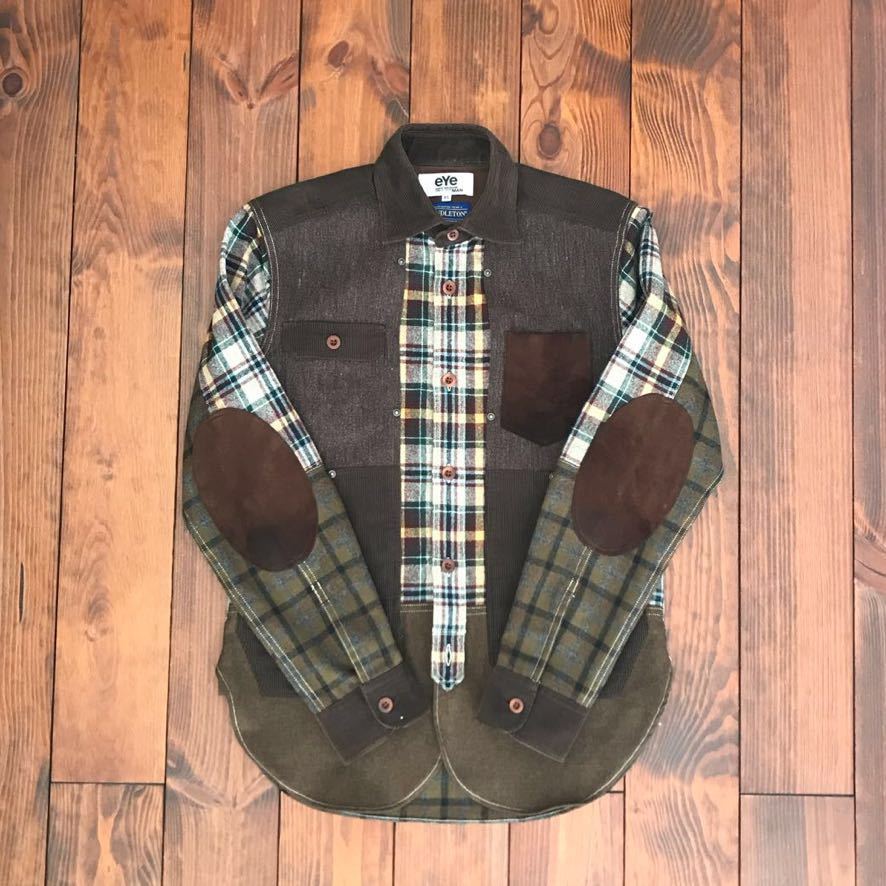 メーカー直売】 ジュンヤ ジャケット シャツ 再構築 コラボ PENDLETON