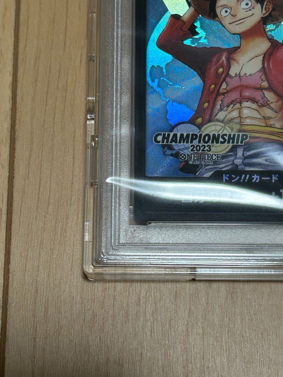 PSA10】チャンピオンシップ2023 ONE PIECE ドンカード PSA10】チャンピオンシップ2023 ONE PIECE ドンカード
