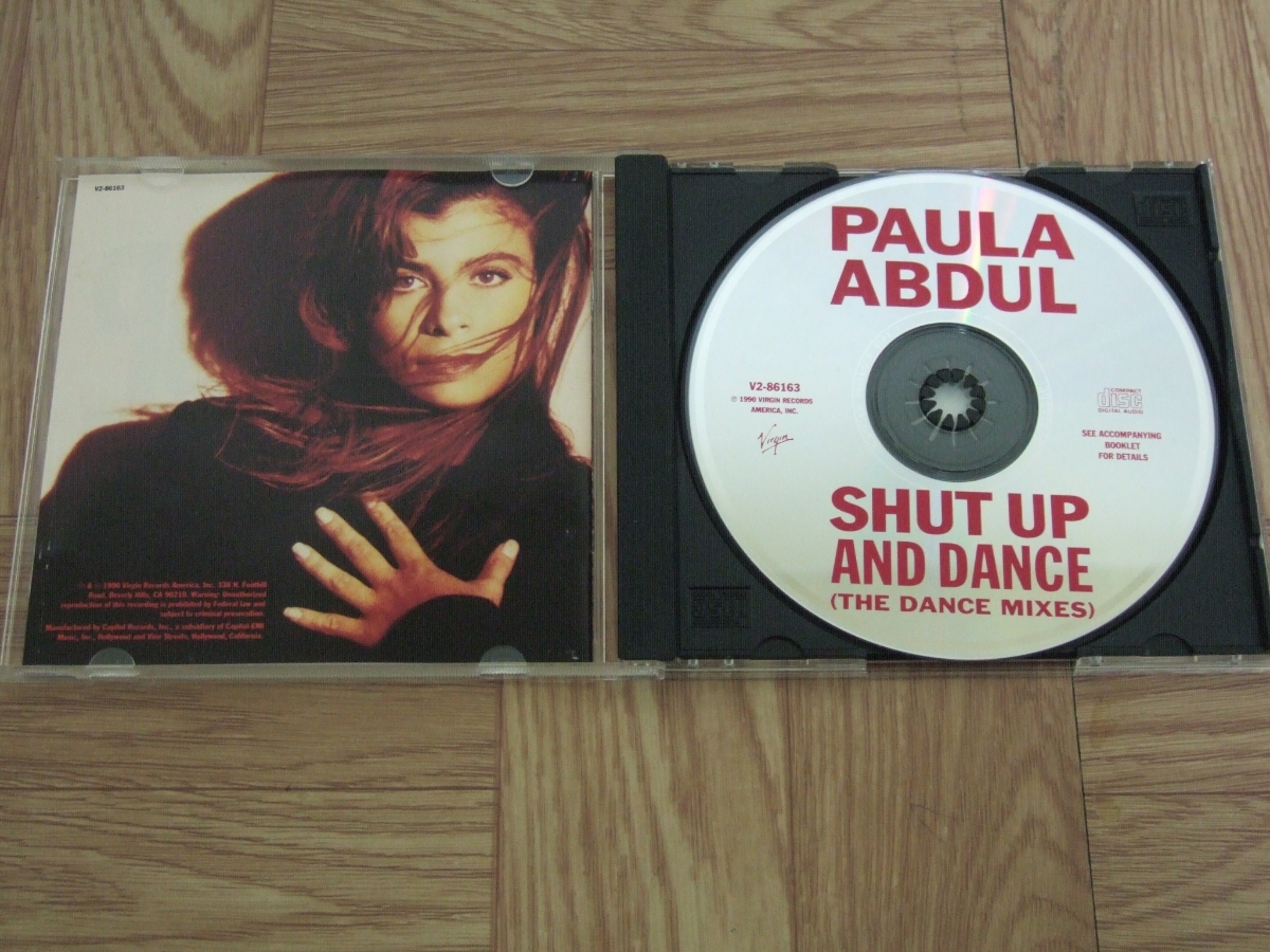 【CD】ポーラ・アブドゥル PAULA ABDUL / SHUT UP AND DANCE (THE DANCE MIXES)