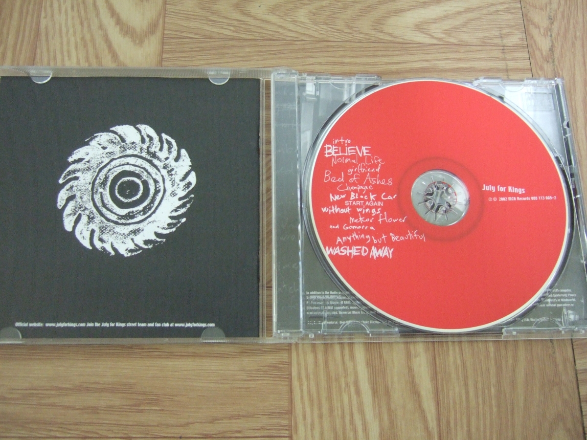【CD】JULY FOR KINGS / SWIM